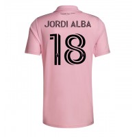 Inter Miami Jordi Alba #18 Hemmatröja 2023-24 Kortärmad